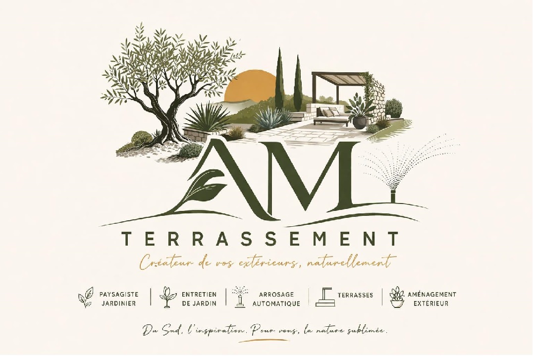 AM Terrassement, paysagiste a Marseille
